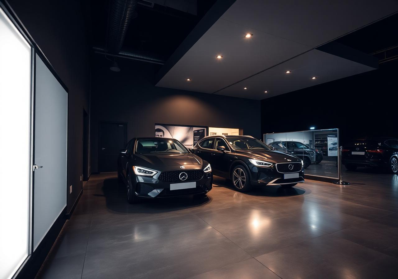 Autowelar showroom